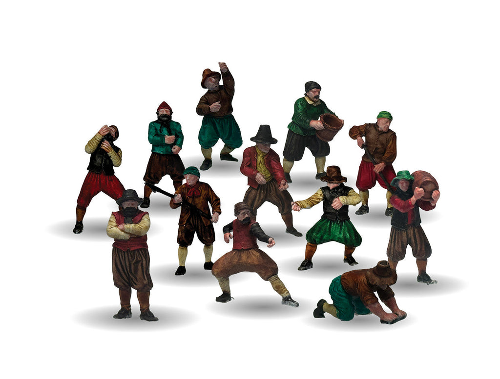 De bemanning is verzendklaar