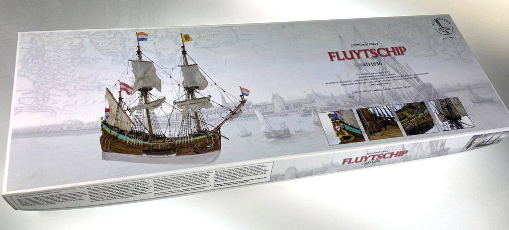 The 17th century "Fluytschip" - almost available