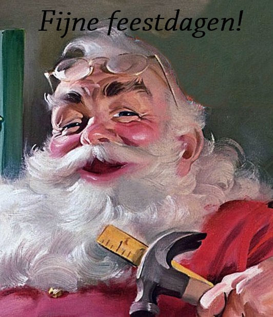 Fijne feestdagen!