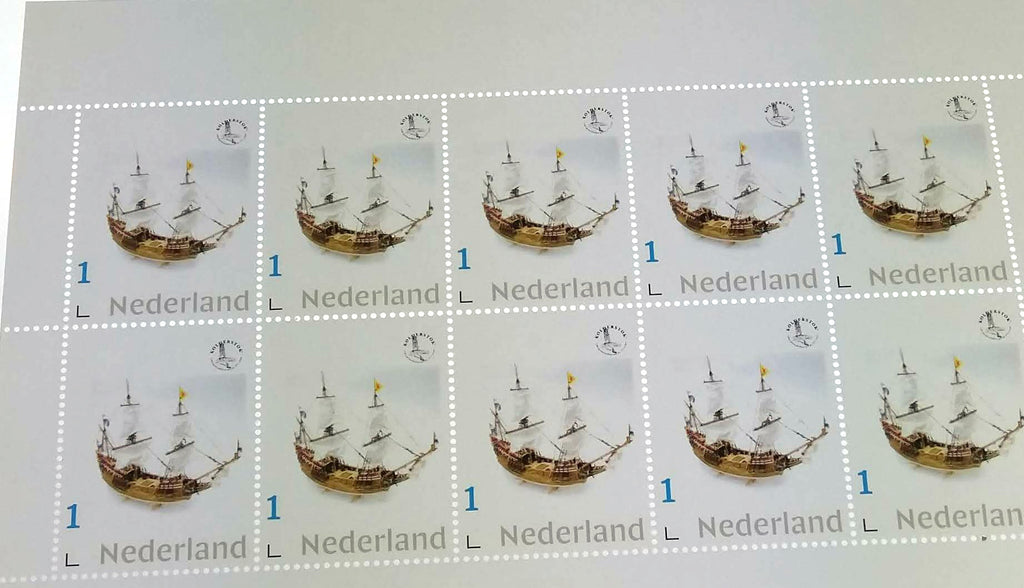 Nieuwe serie Kolderstok postzegels nu verkrijgbaar.