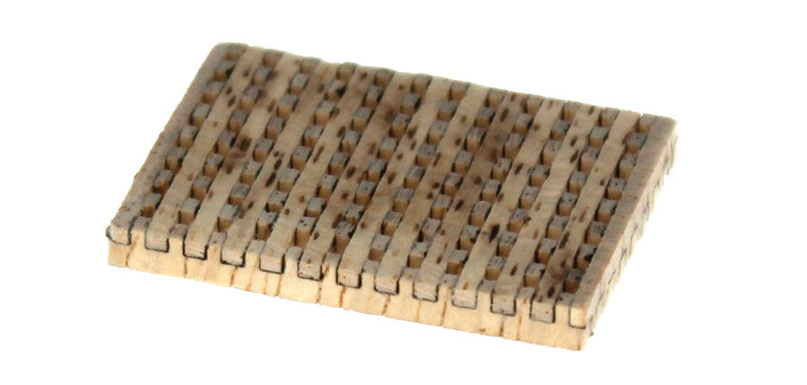 Gratings, tweezers, brushes and clamps
