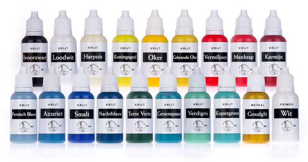 September 2020: The new Kolderstok paint sets are now available