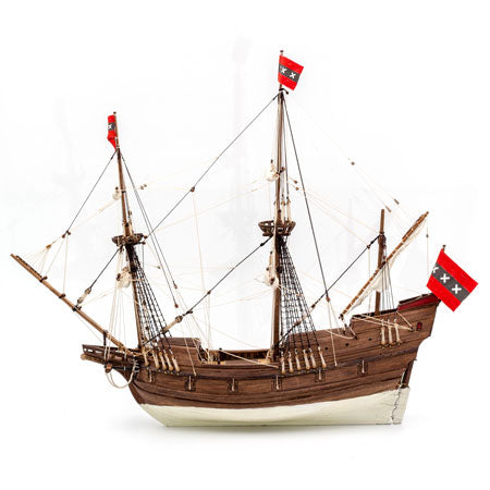Willem Barentsz's expedition ship